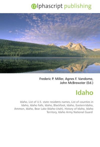 Idaho - Frederic P. Miller