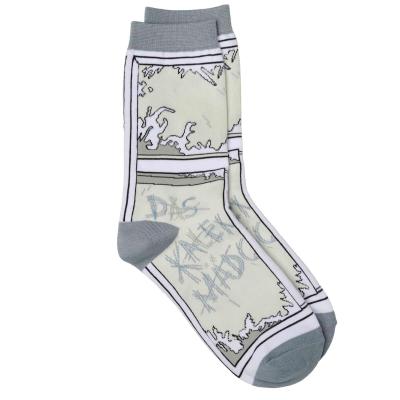 Sebastian Fitzek-Socken "Das Kalendermädchen" Größe 36 - 41