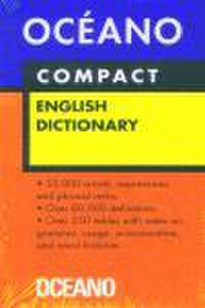 Océano compact, English dictionary