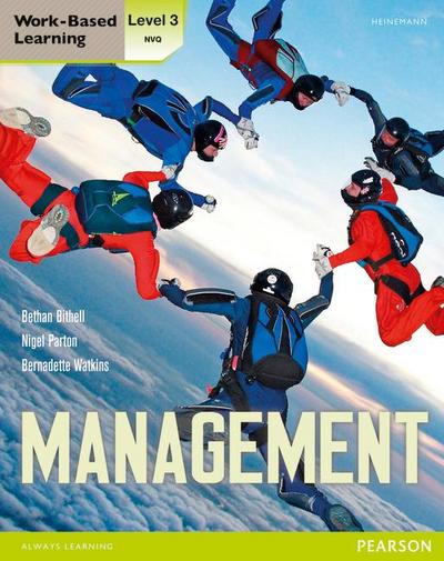 NVQ/SVQ Level 3 Management Candidate Handbook