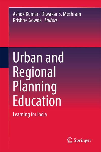 Urban and Regional Planning Education