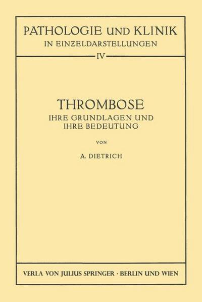 Thrombose