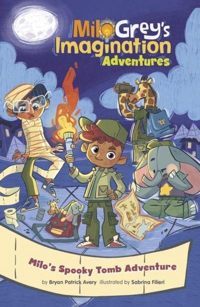 Milo’s Spooky Tomb Adventure