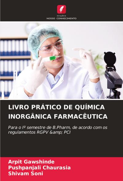 LIVRO PRÁTICO DE QUÍMICA INORGÂNICA FARMACÊUTICA