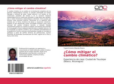 ¿Cómo mitigar el cambio climático?
