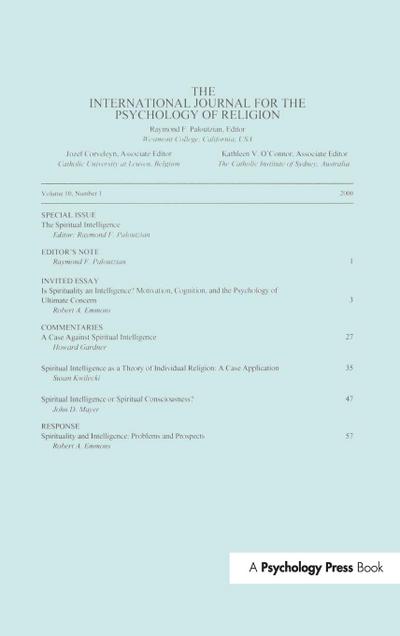 Spiritual Intelligence