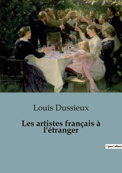Les artistes français à l’étranger