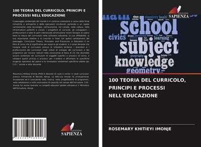 100 TEORIA DEL CURRICOLO, PRINCIPI E PROCESSI NELL’EDUCAZIONE
