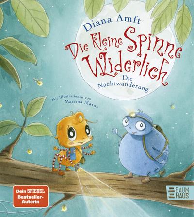 Die kleine Spinne Widerlich 13: Die Nachtwanderung