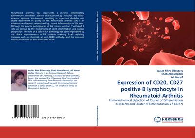 Expression of CD20, CD27 positive B lymphocyte in Rheumatoid Arthritis