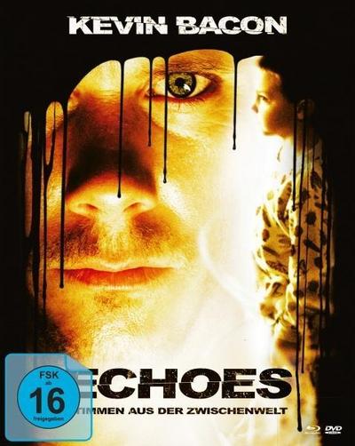 Echoes - Stimmen aus der Zwischenwelt, 1 Blu-ray + 1 DVD (Mediabook B)