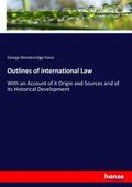 Outlines of international Law