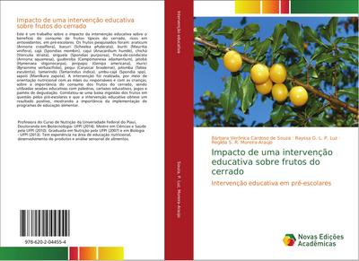 Impacto de uma intervenção educativa sobre frutos do cerrado