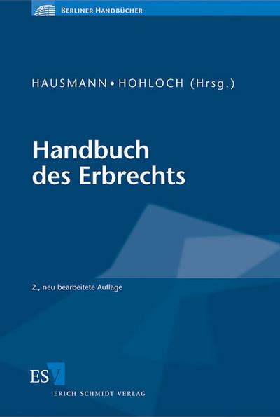 Handbuch des Erbrechts