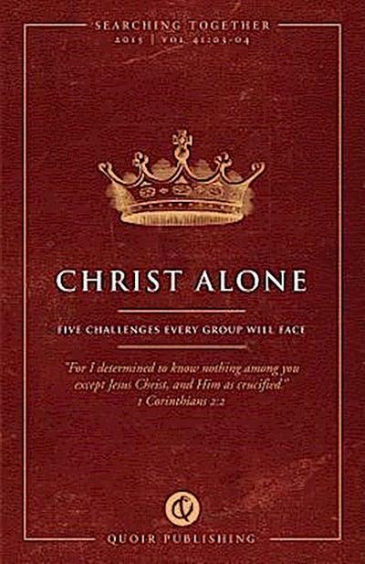 Christ Alone