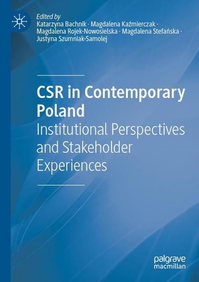CSR in Contemporary Poland