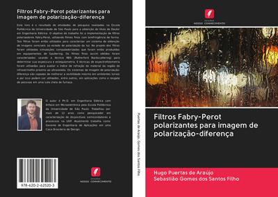 Filtros Fabry-Perot polarizantes para imagem de polarização-diferença