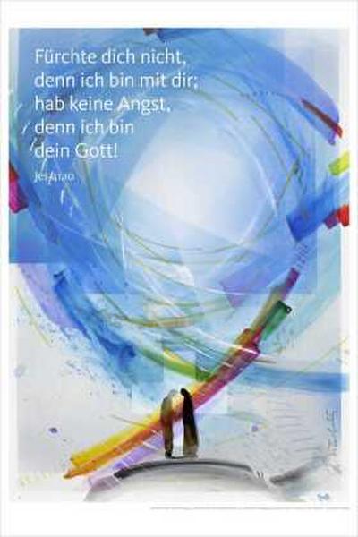 Jahreslosung Eberhard Münch 2027, Kunstdruck 40 x 60 cm