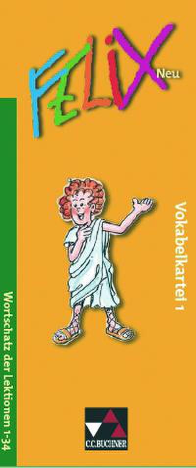 Felix Vokabelkartei 1 - neu. Tl.1