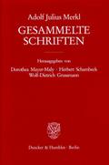 Gesammelte Schriften 3/2