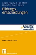 Bildungsentscheidungen