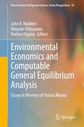 Environmental Economics and Computable General Equilibrium Analysis