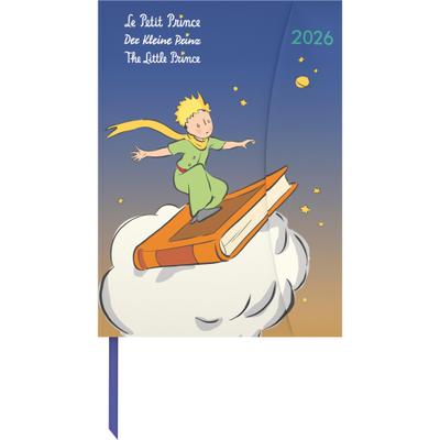 Der Kleine Prinz 2026 - Diary - Buchkalender - Taschenkalender - 16x22
