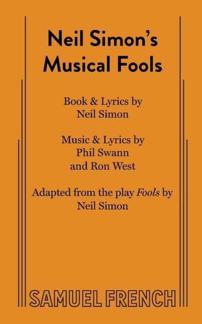 Neil Simon’s Musical Fools
