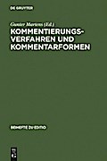 Kommentierungsverfahren und Kommentarformen