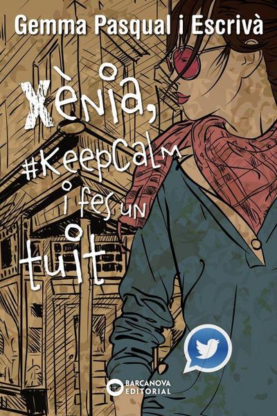 Xènia, #KeepCalm i fes un tuit