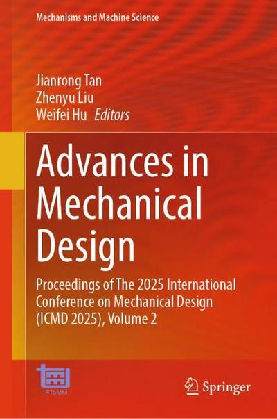 Advances in Mechanical Design