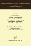 Vergleich von Transportverfahren für den Erztransport vom Seehafen zum Ruhrgebiet