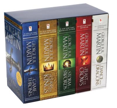 George R. R. Martin’s A Game of Thrones 5-Book Boxed Set (Song of Ice and Fire Series)