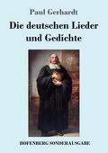 Die deutschen Lieder und Gedichte