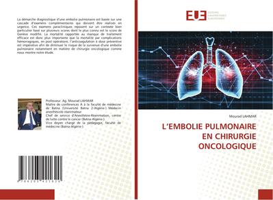 L’EMBOLIE PULMONAIRE EN CHIRURGIE ONCOLOGIQUE