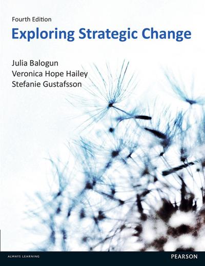 Exploring Strategic Change