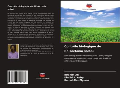 Contrôle biologique de Rhizoctonia solani