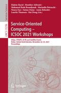 Service-Oriented Computing - ICSOC 2021 Workshops