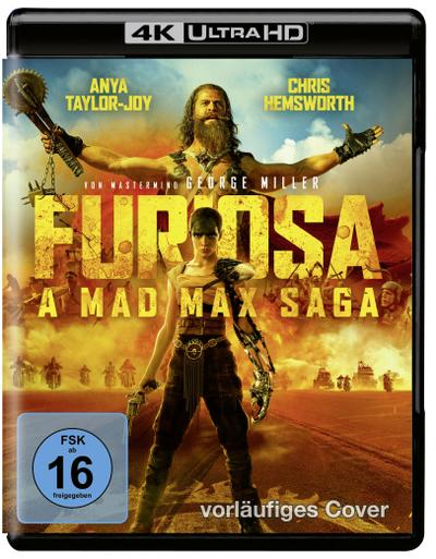 Furiosa: A Mad Max Saga - 4K UHD
