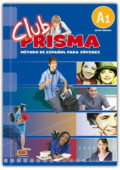 Club Prisma, Método de español para jóvenes - Ruth Vázquez Fernández