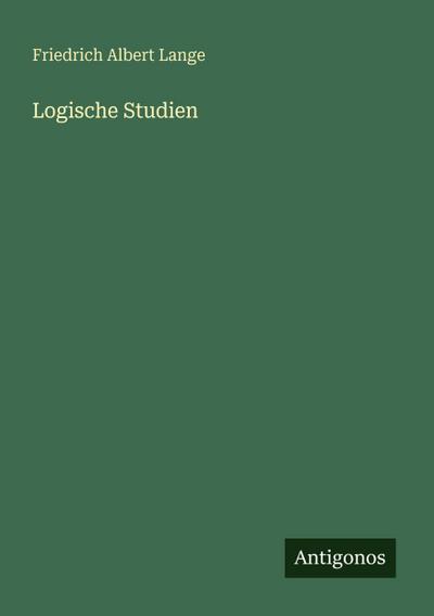 Logische Studien
