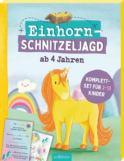 Einhorn-Schnitzeljagd ab 4 Jahren