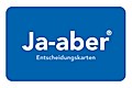 Ja-aber®, Entscheidungskarten
