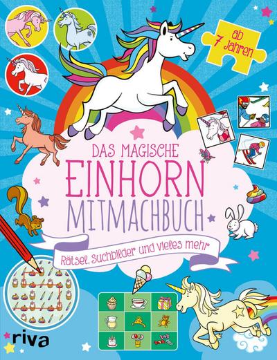 Das magische Einhorn-Mitmachbuch