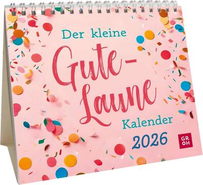 Mini-Kalender 2026: Der kleine Gute-Laune-Kalender