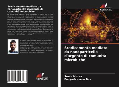Sradicamento mediato da nanoparticelle d’argento di comunità microbiche