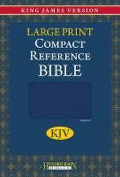 Compact Reference Bible-KJV-Large Print