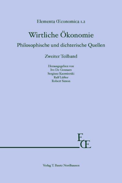 Wirtliche Ökonomie