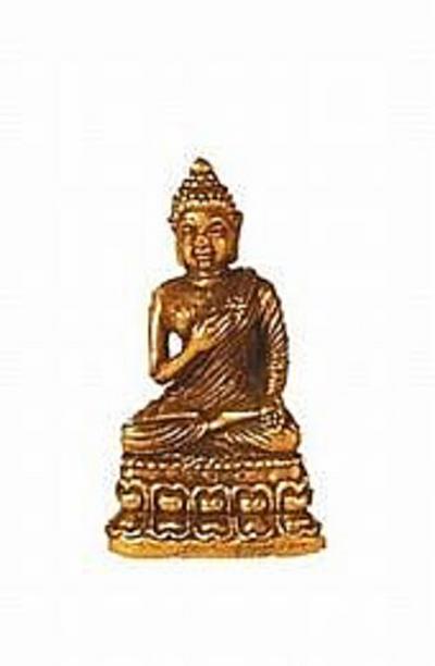 Buddha Messing 3 cm