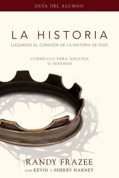 Historia currículo, guía del alumno | Softcover  | Story Adult Curriculum Participant’s Guide